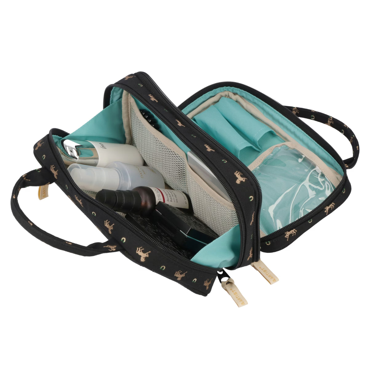 Pirouette -  Makeup Bag  (designed to fit an eyelash curler) - 7WP-PR22