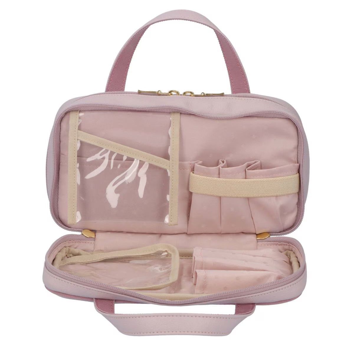 Embroidery Ballet -  Makeup Bag  (designed to fit an eyelash curler) - 6OP-EB22