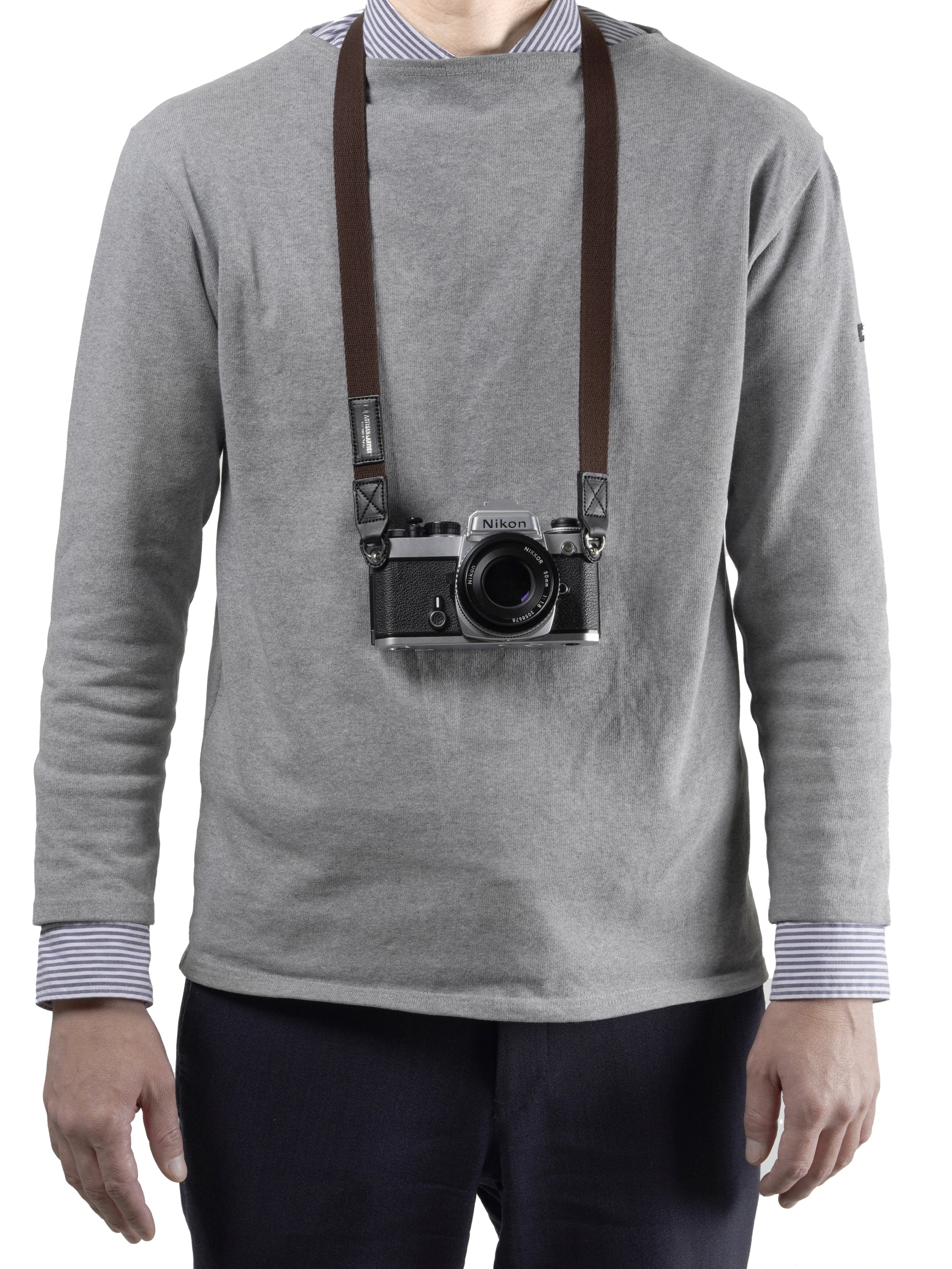 ACAM-102A Slim Cloth Camera Strap