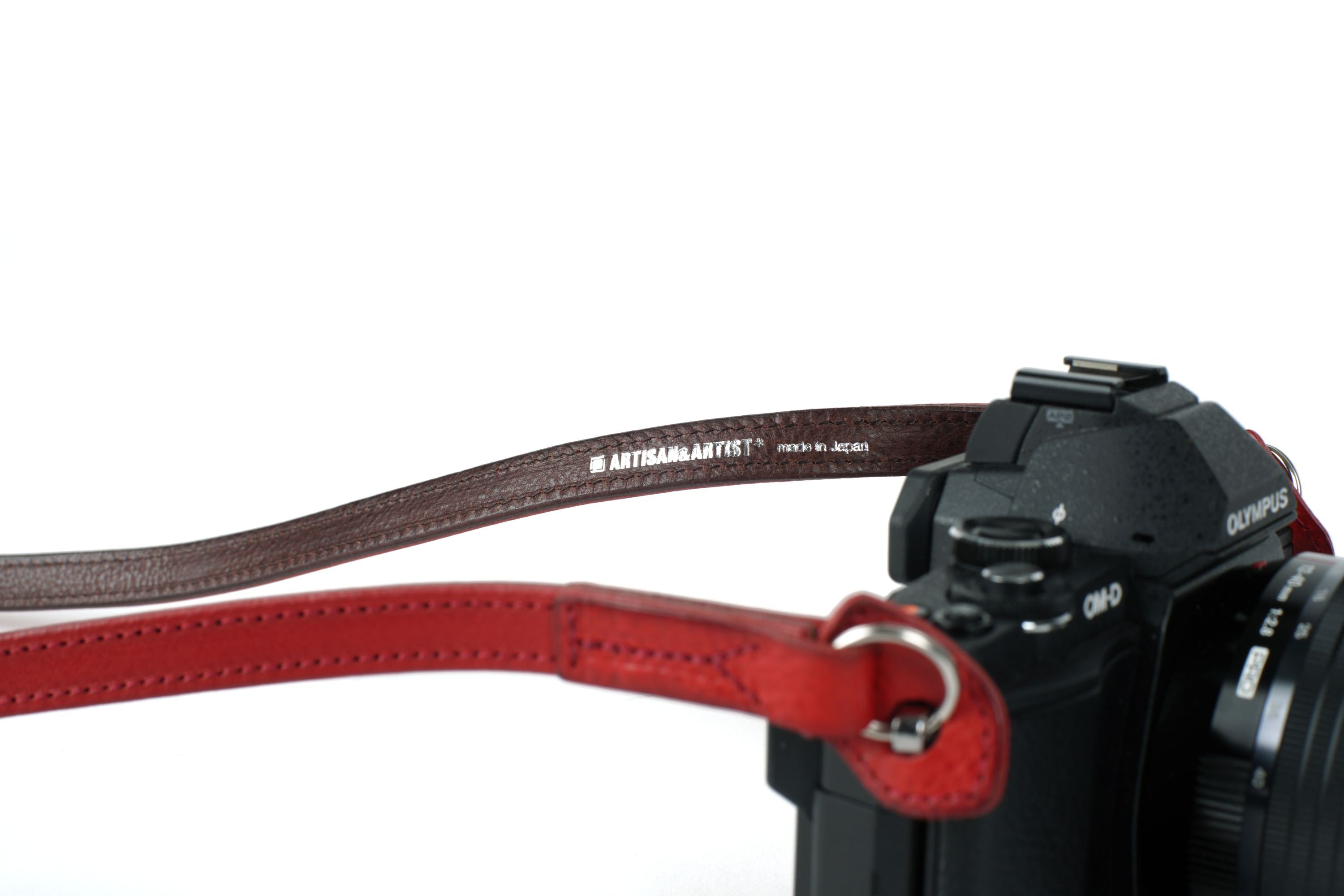 ACAM-280L Leather Camera Strap (Longer Length)