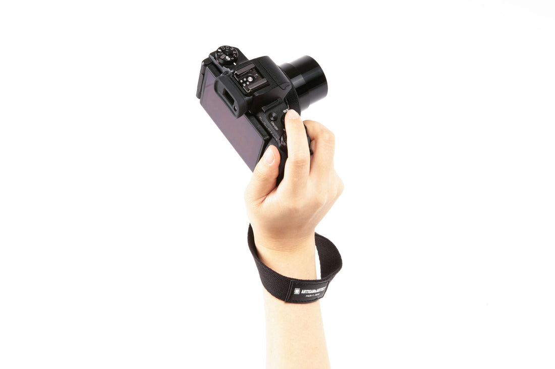 ACAM-296 Wrist Cloth Camera Strap With Loop Type Attachment