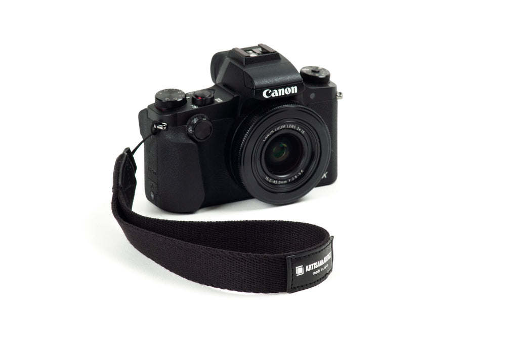 ACAM-296 Wrist Cloth Camera Strap With Loop Type Attachment