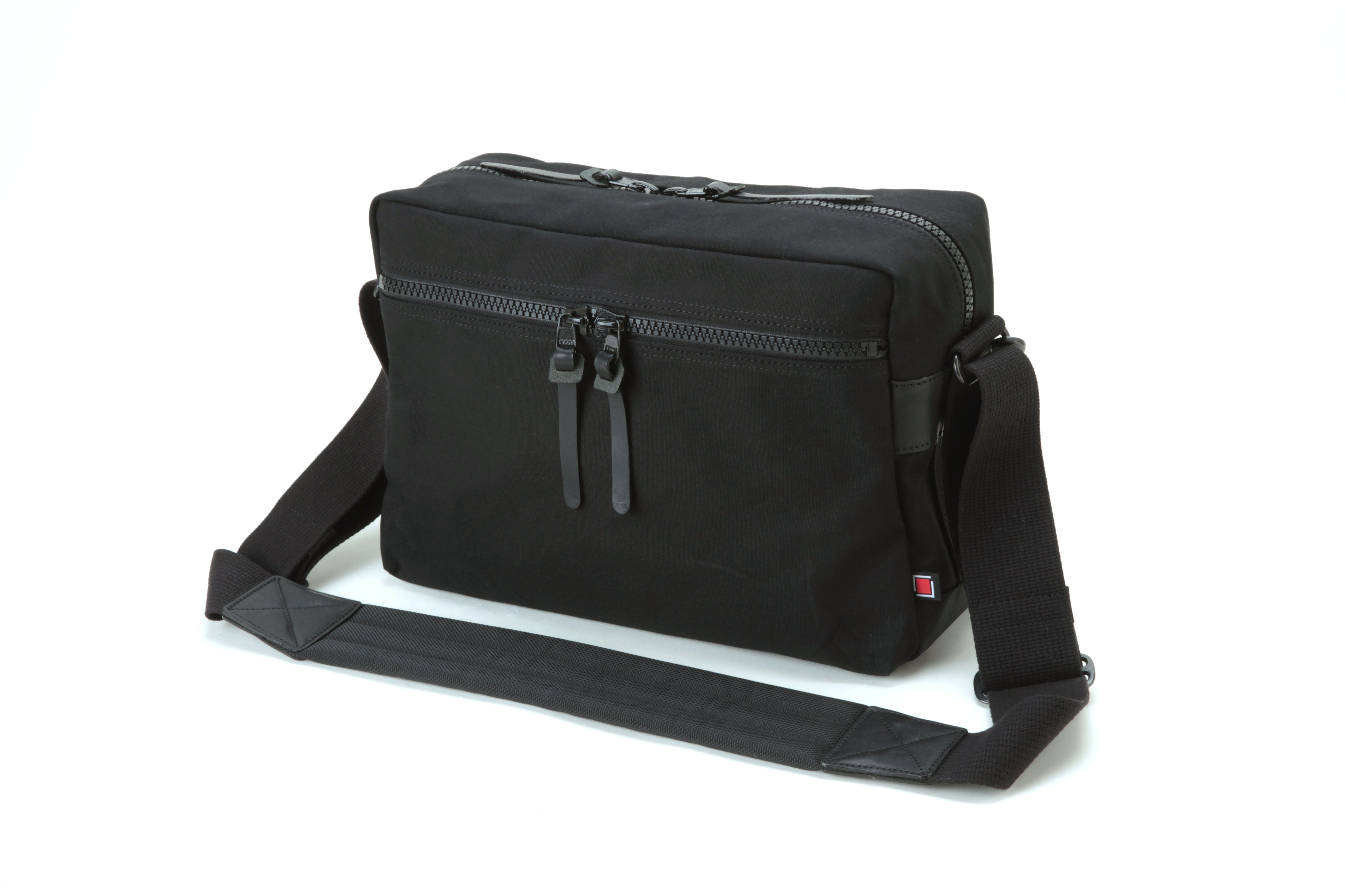 ACAM-3000 Classic Square Shoulder Bag (Slim Type)