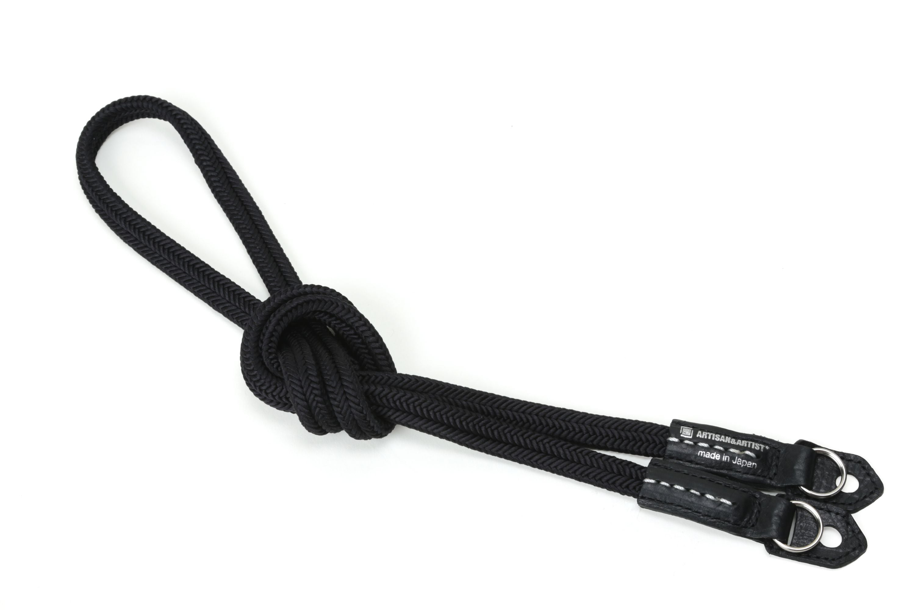 Unique silk cord camera strap handmade in japan