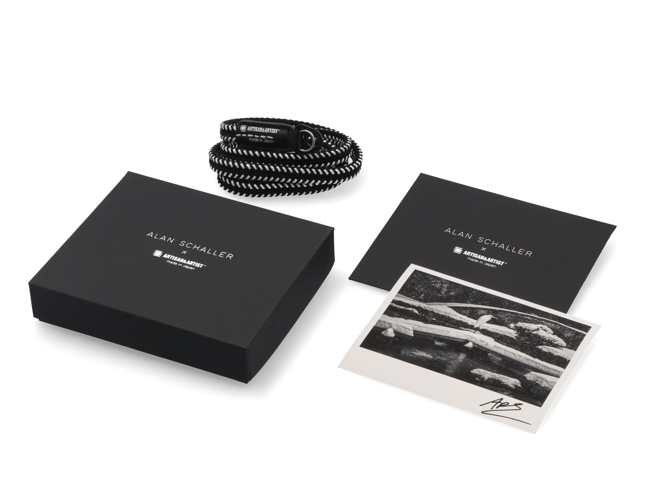 Alan Schaller 2nd Edition Silk Cord Strap (Standard Length) - ACAM-AS310B