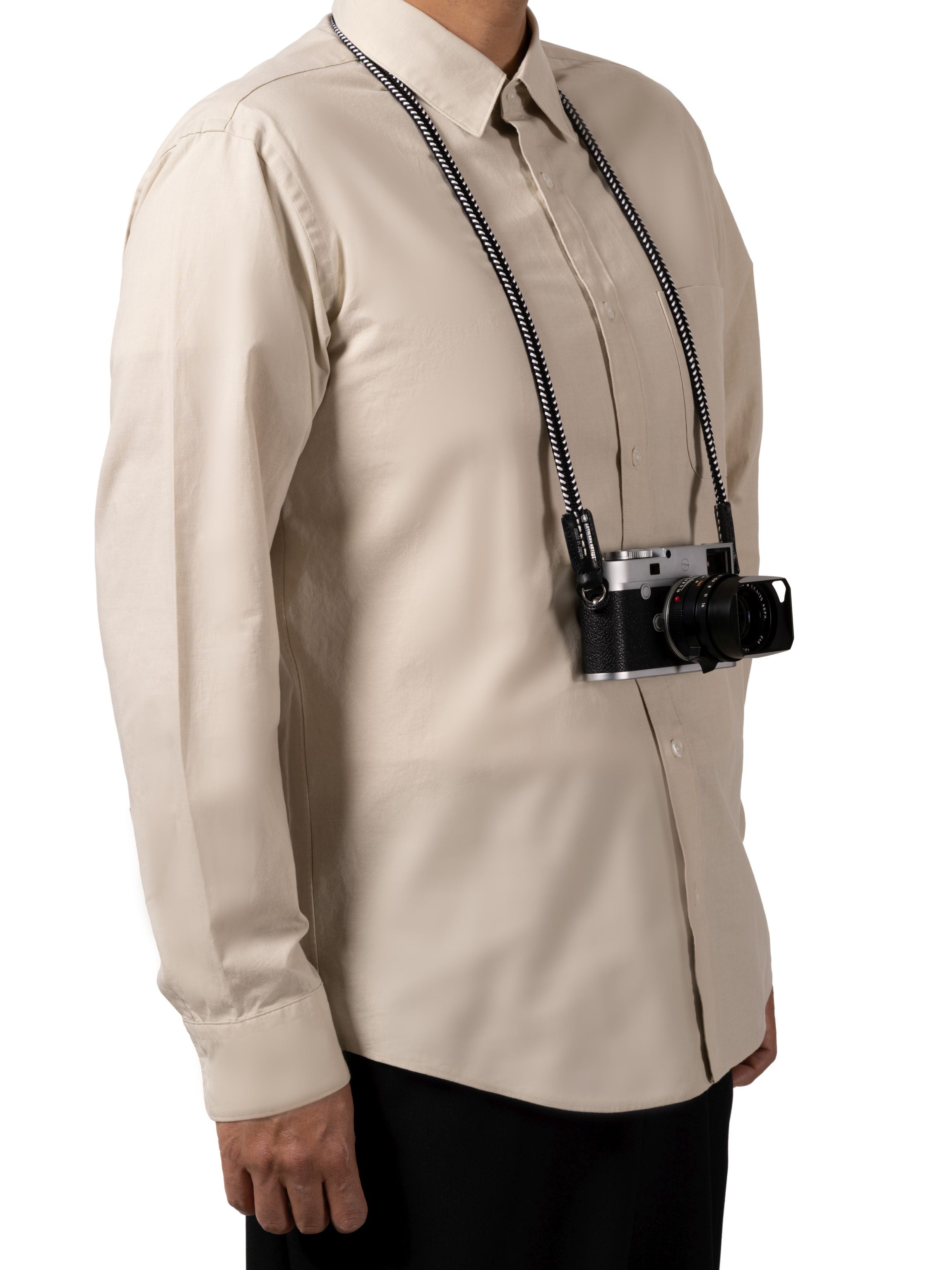 Alan Schaller 2nd Edition Silk Cord Strap (Standard Length) - ACAM-AS3