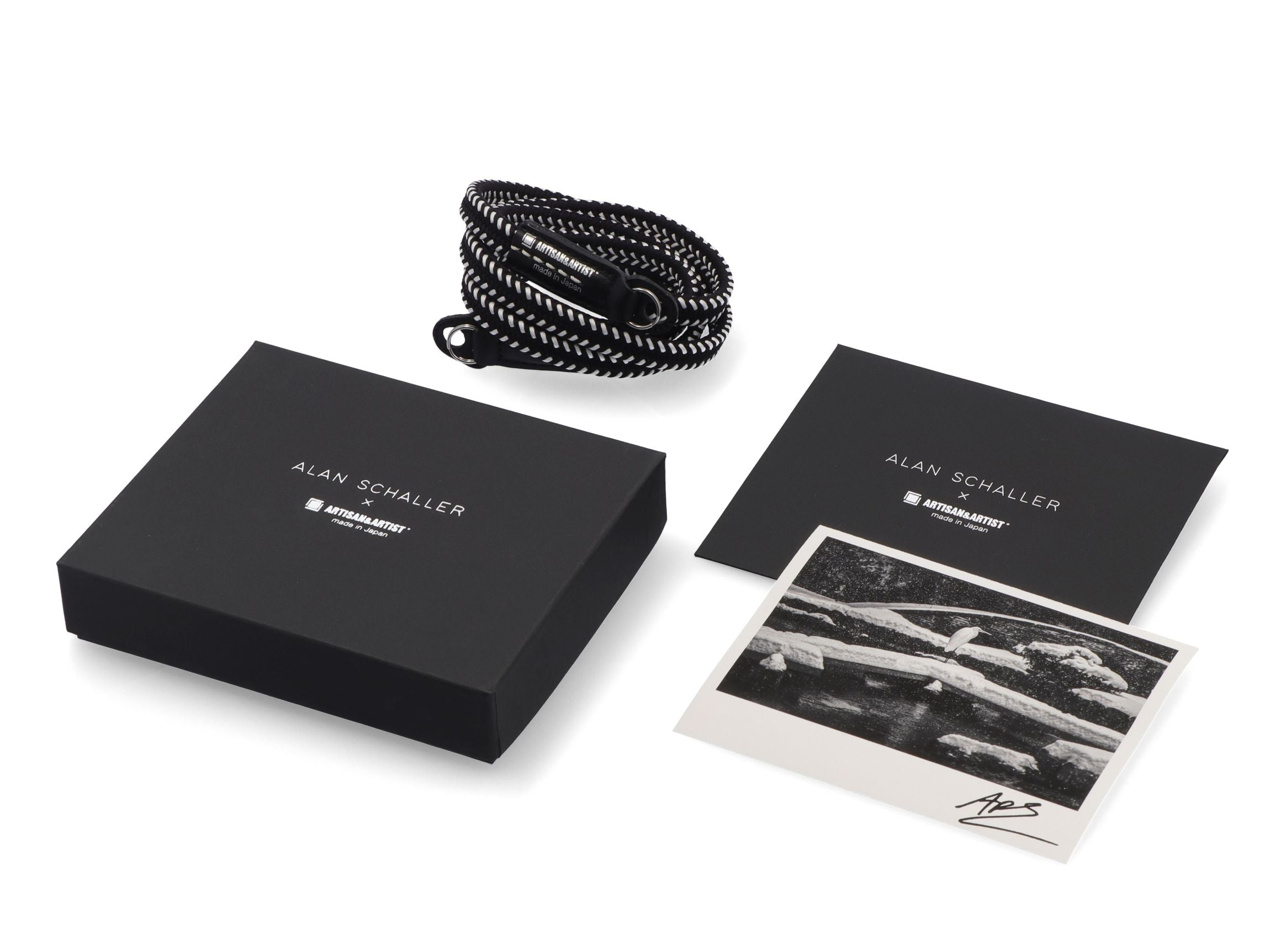 Alan Schaller 2nd Edition Silk Cord Strap (Long Length) - ACAM-AS320B