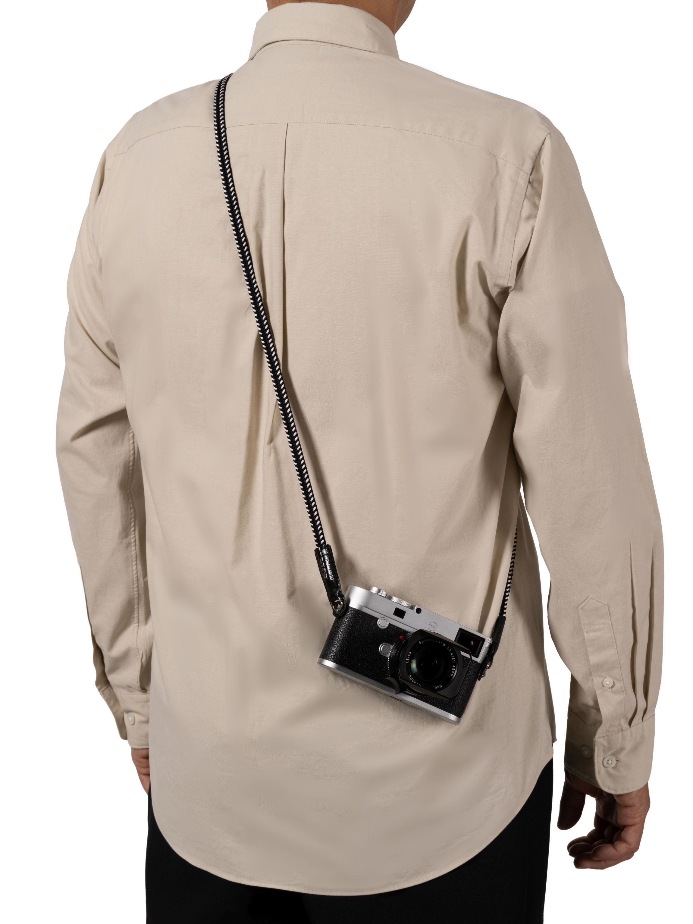 Alan Schaller 2nd Edition Silk Cord Strap (Long Length) - ACAM-AS320B