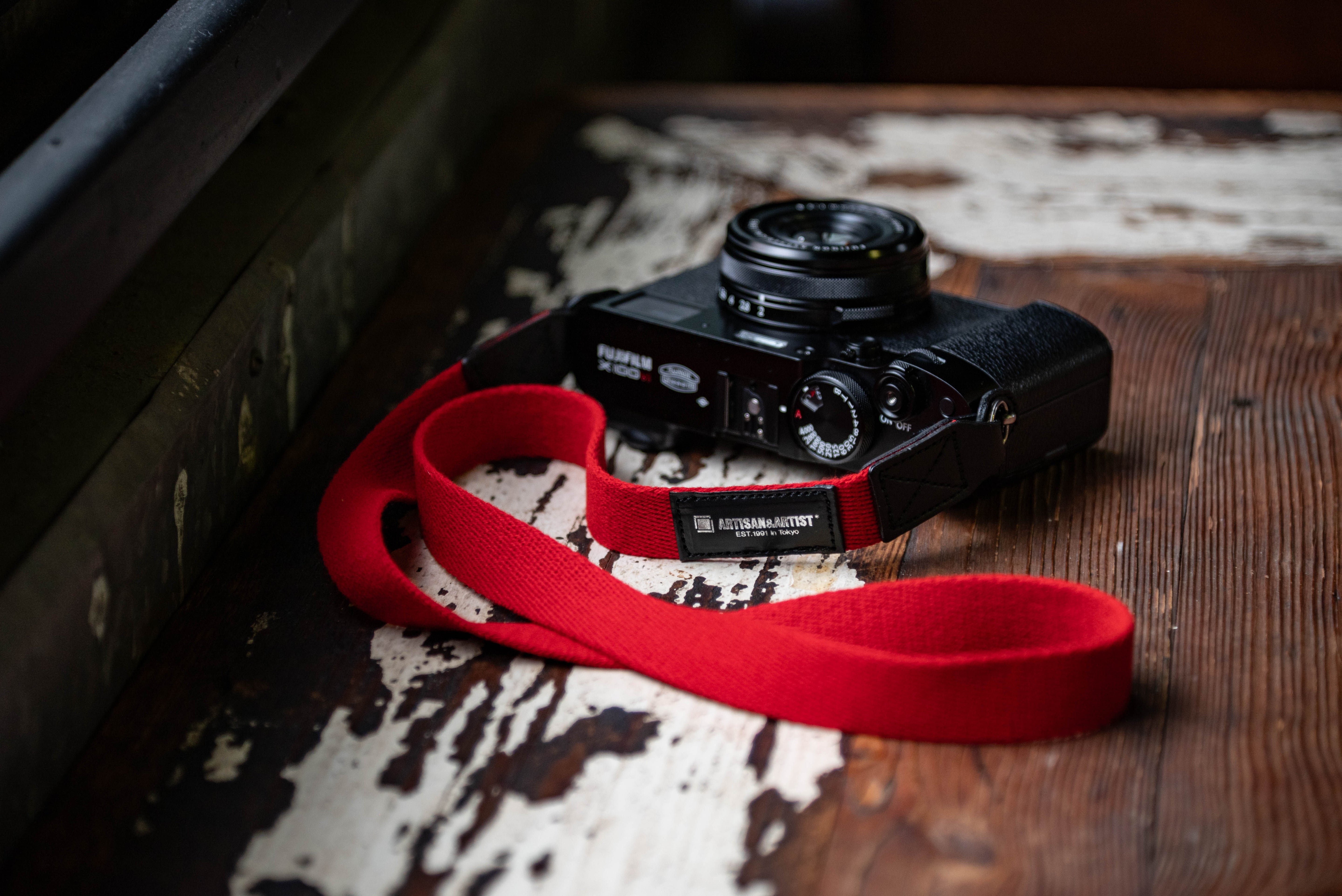 ACAM-102A Slim Cloth Camera Strap