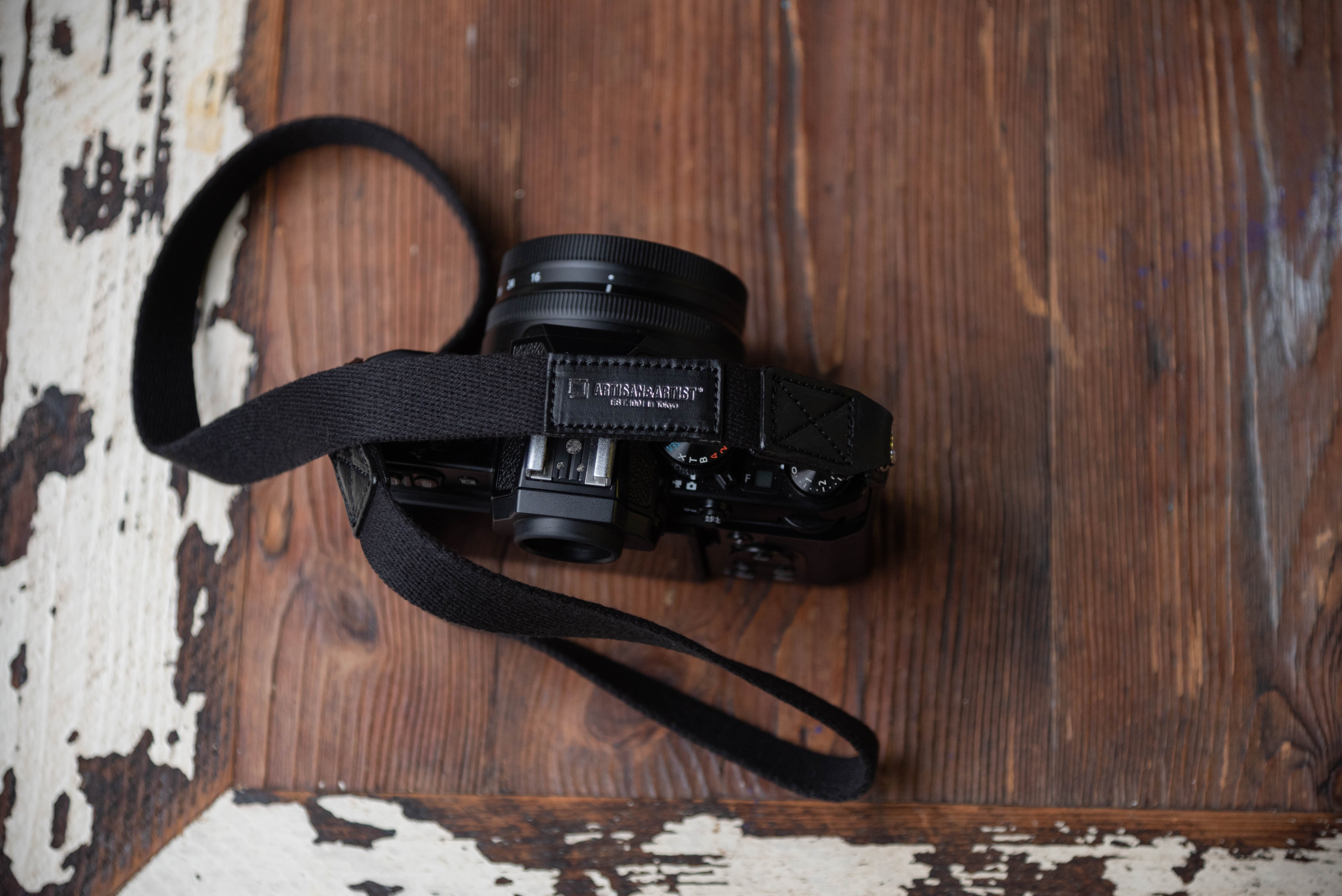 ACAM-102A Slim Cloth Camera Strap