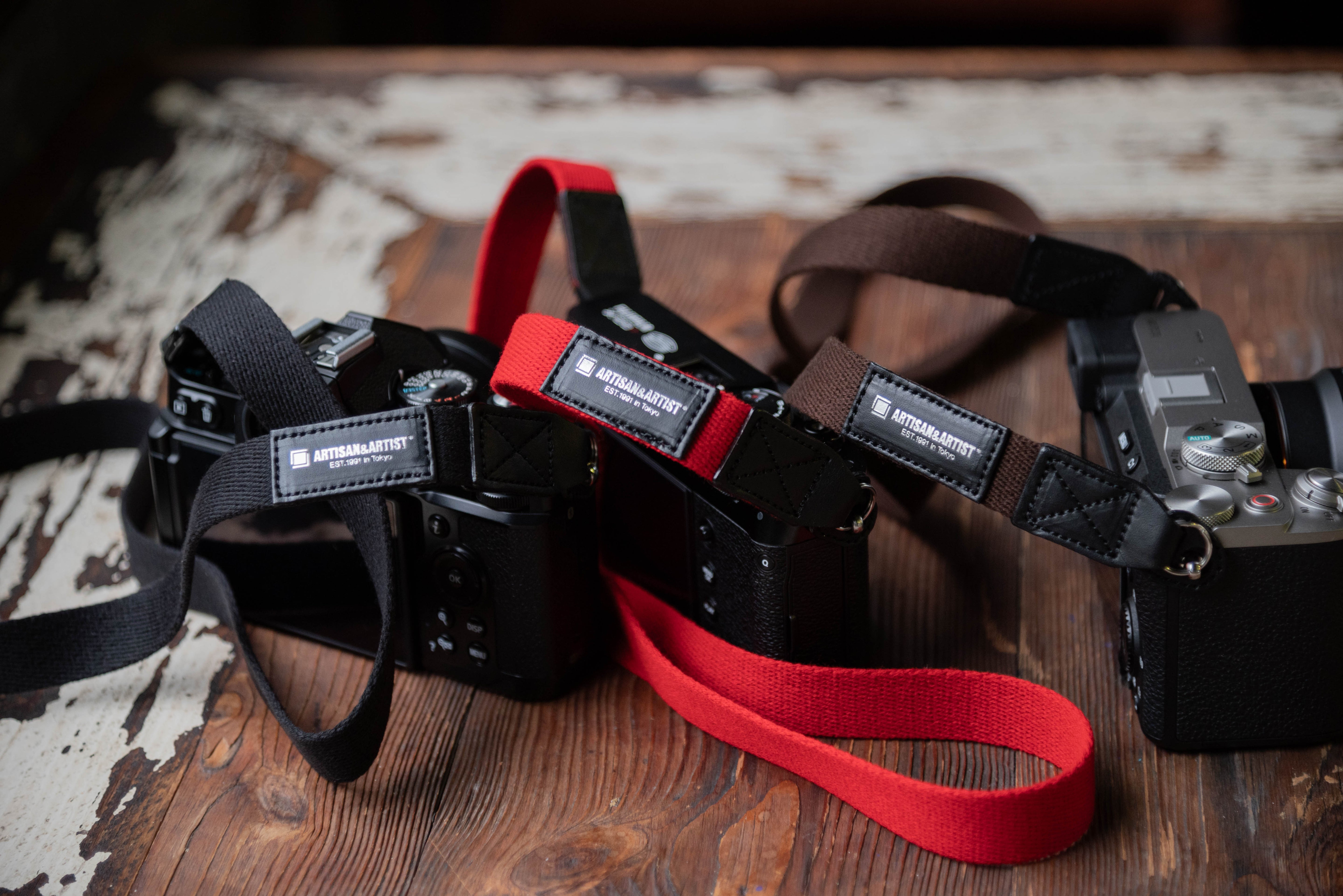 ACAM-102A Slim Cloth Camera Strap