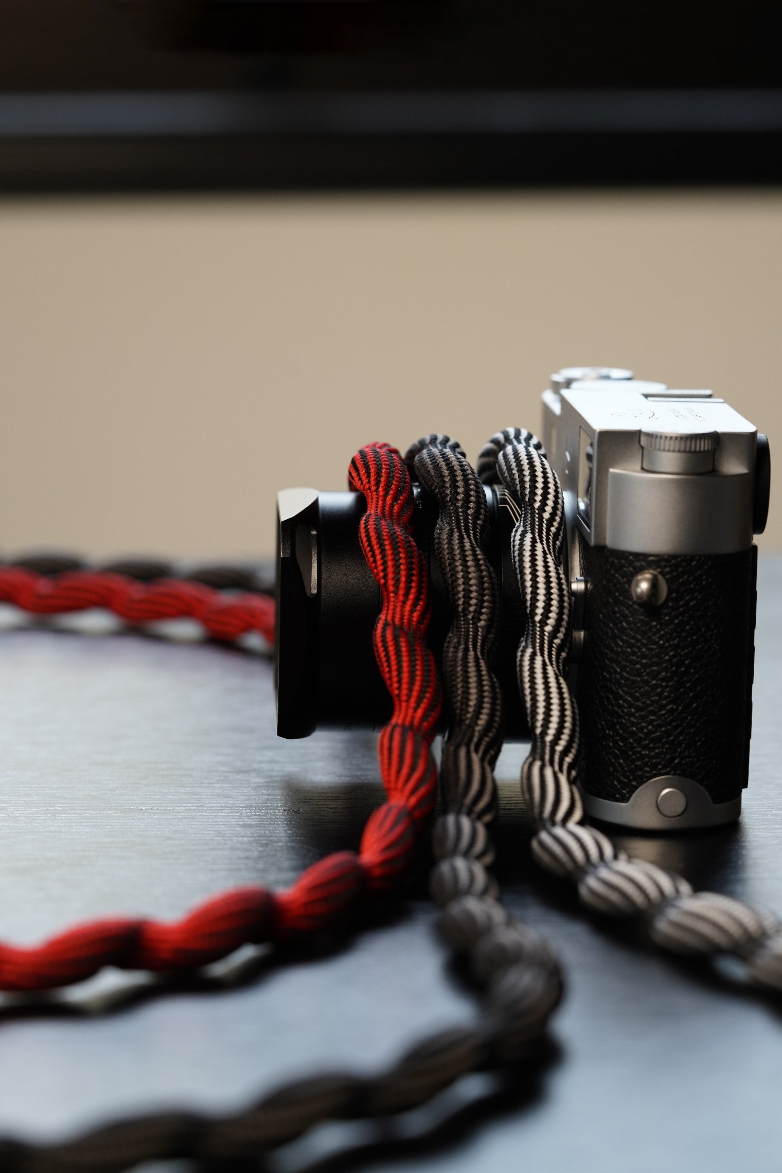 ACAM-708 Spiral-Cord Camera Strap (Long)