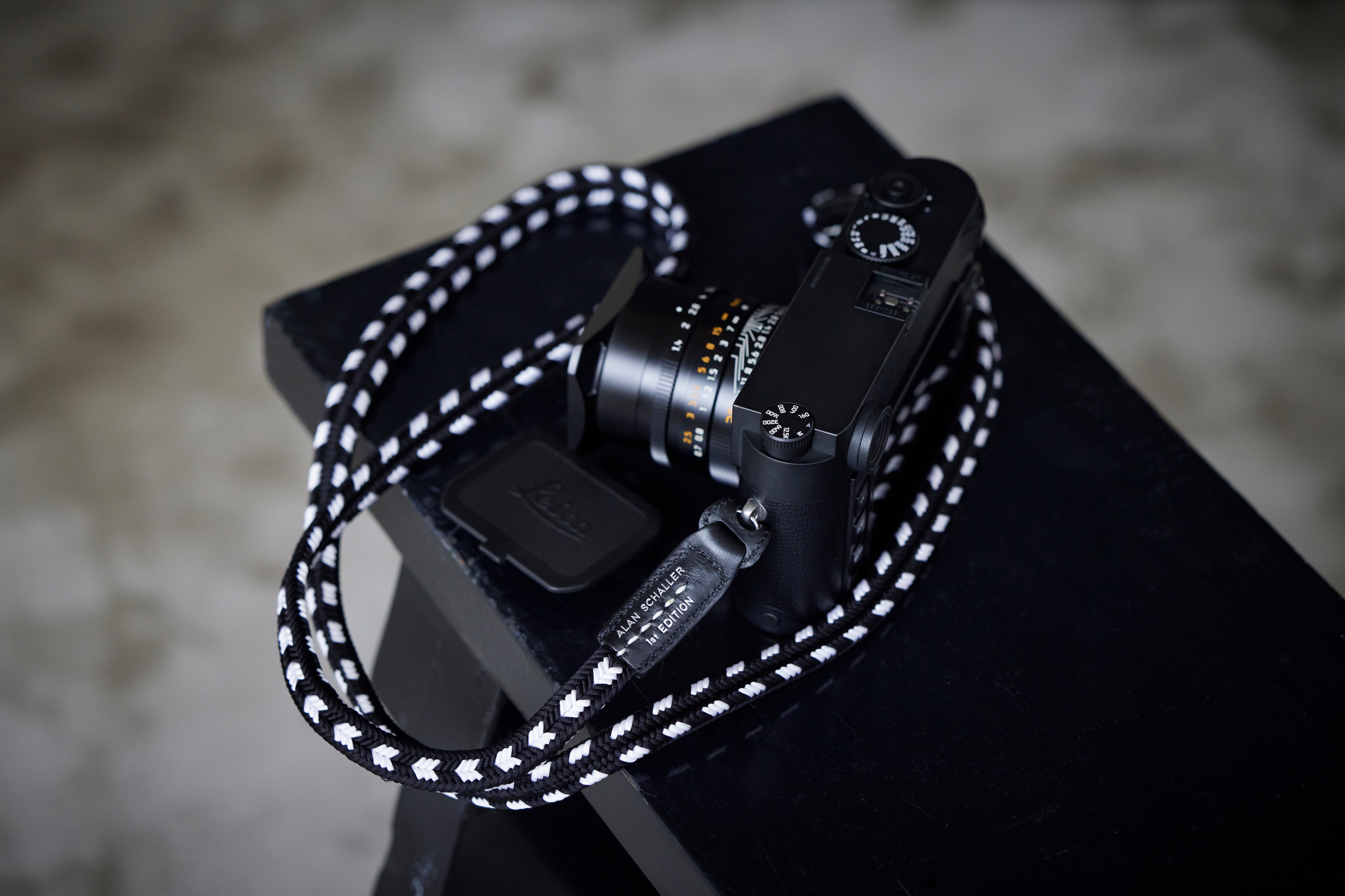 Alan Schaller Silk Cord Strap - ACAM-AS320A