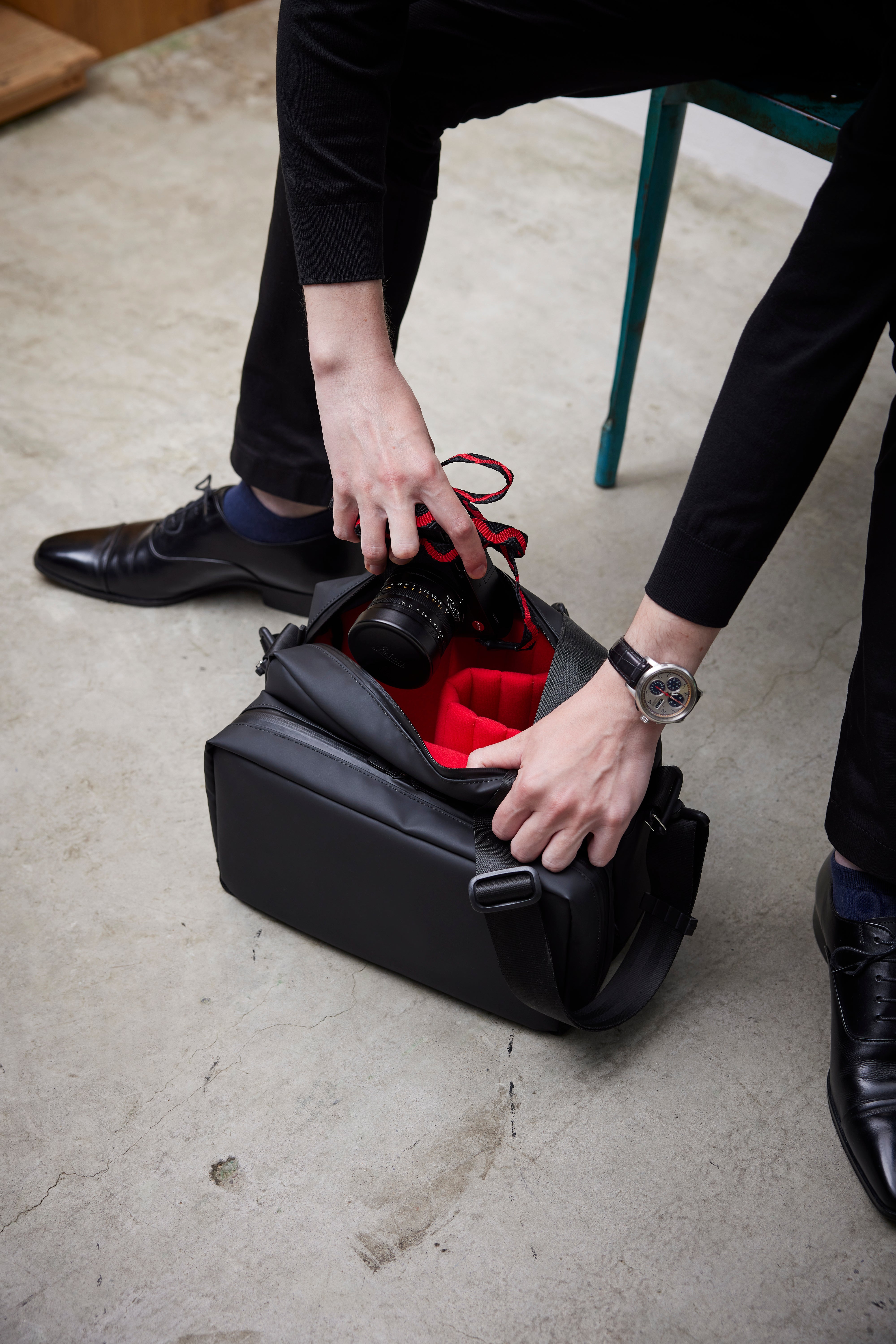 Leica クイックフィルムアドバンサー Leica DLux8 Nikon ZF DF Hotshoe Shutter Release Cover Set