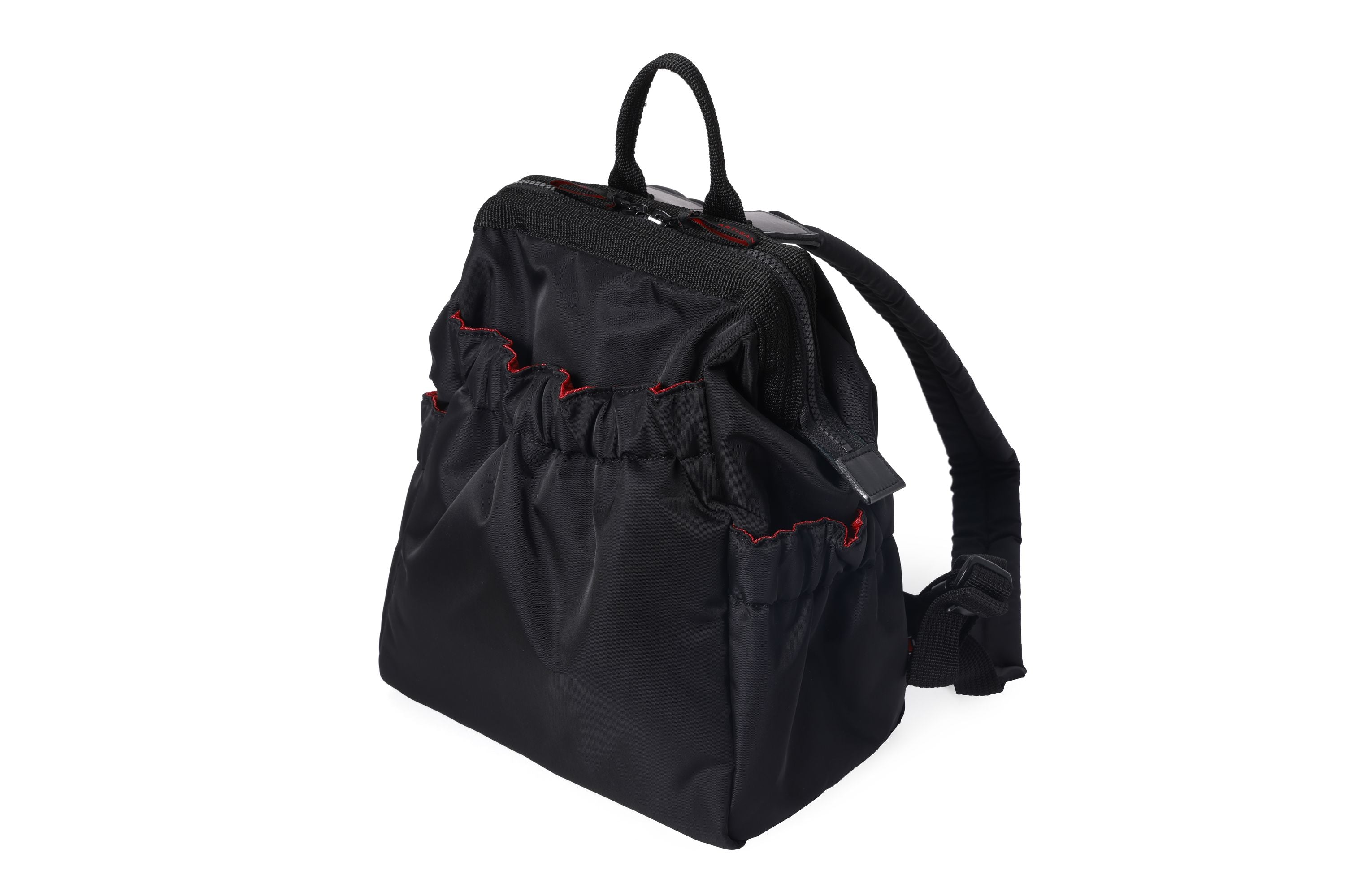 Classic - Compact Clasp Opening Backpack - KG2-604