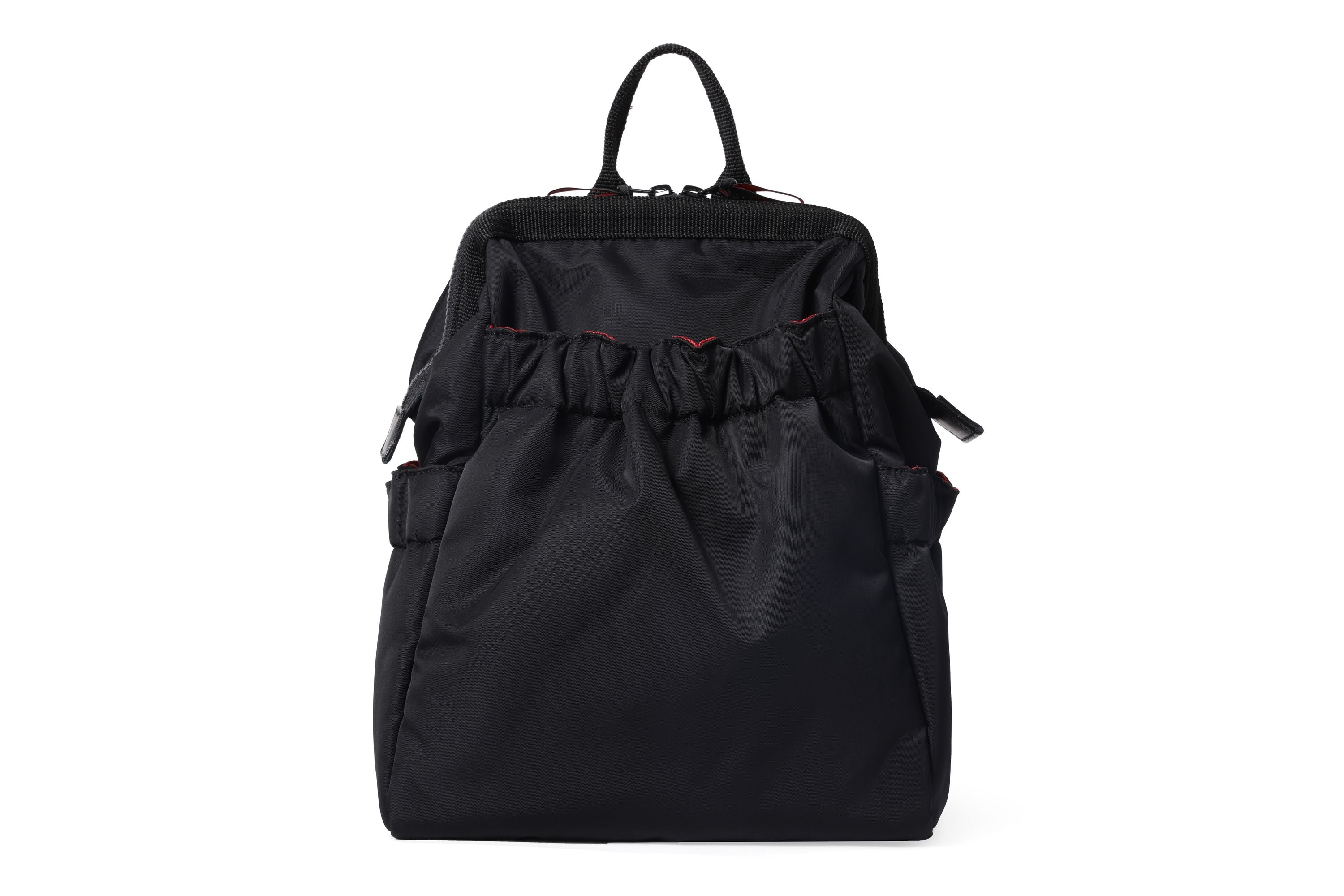 Classic - Compact Clasp Opening Backpack - KG2-604