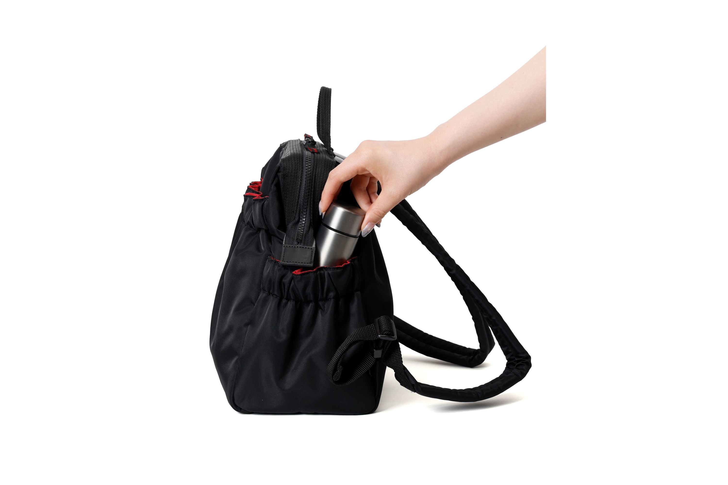 Classic - Compact Clasp Opening Backpack - KG2-604