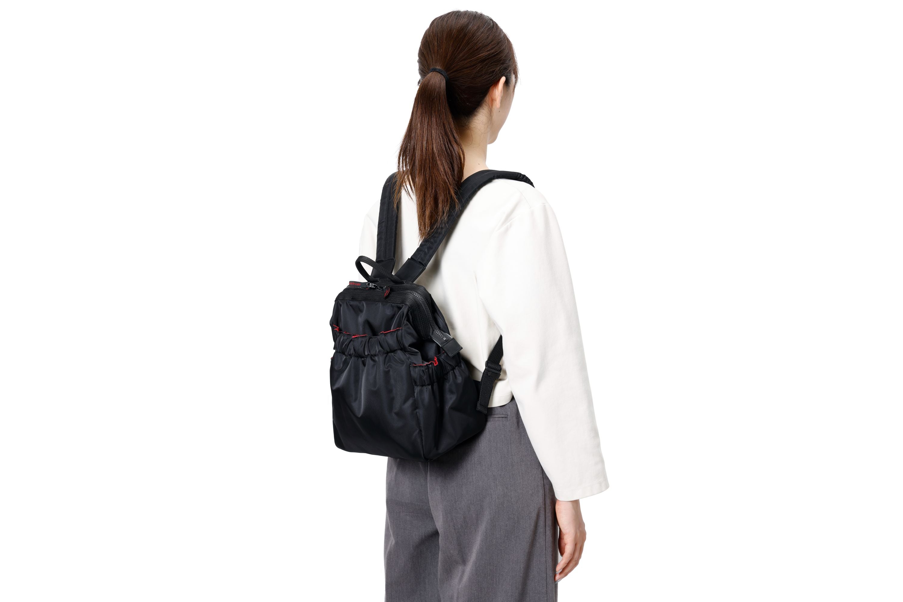 Classic - Compact Clasp Opening Backpack - KG2-604