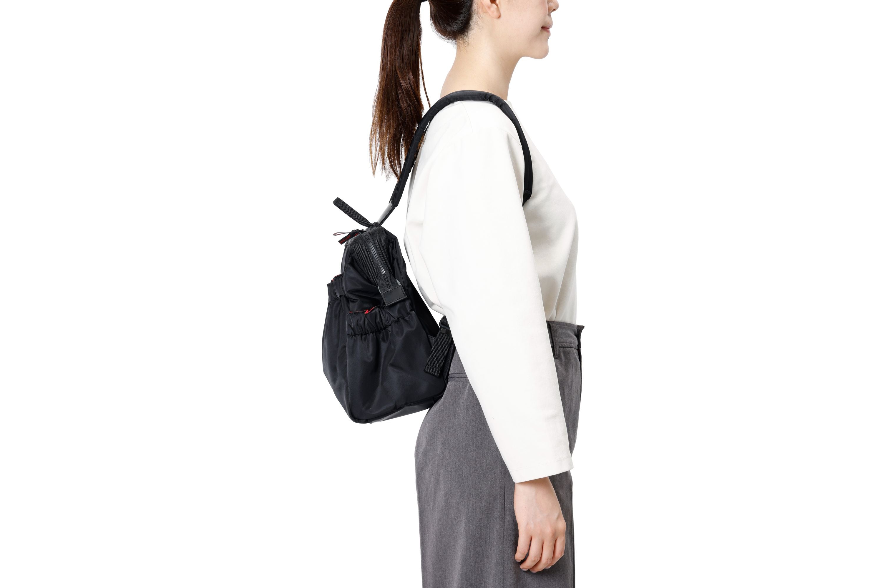 Classic - Compact Clasp Opening Backpack - KG2-604