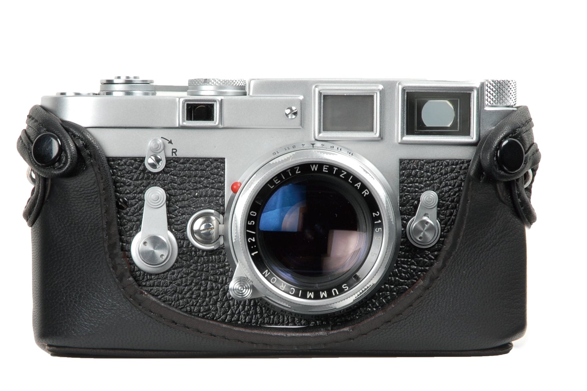 LMB-234 Leather Body Camera Case for Leica M