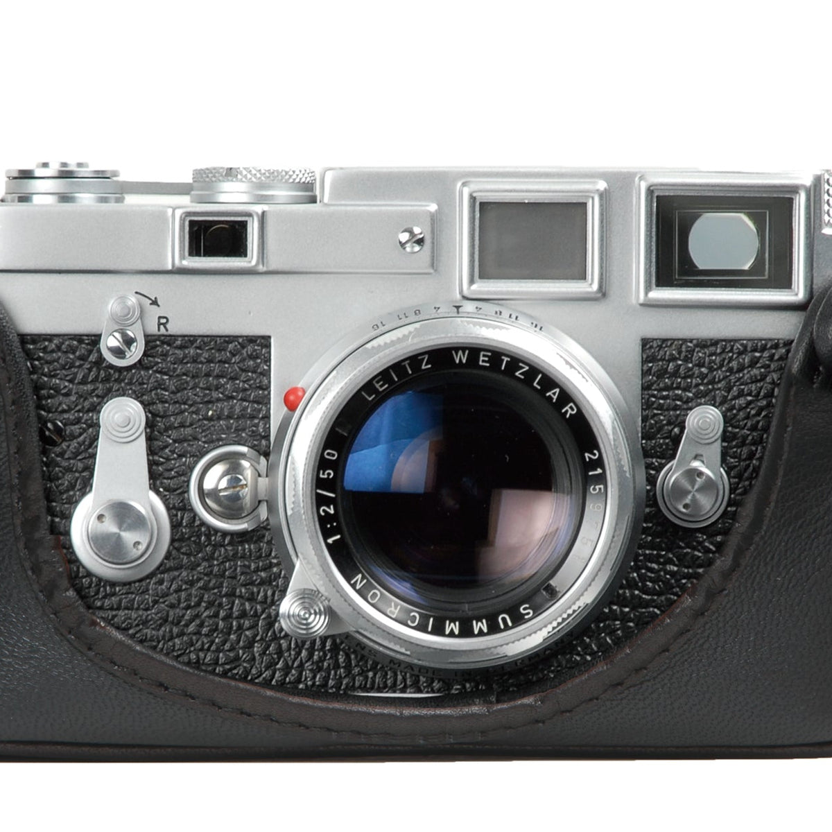 LMB-234 Leather Body Camera Case for Leica M