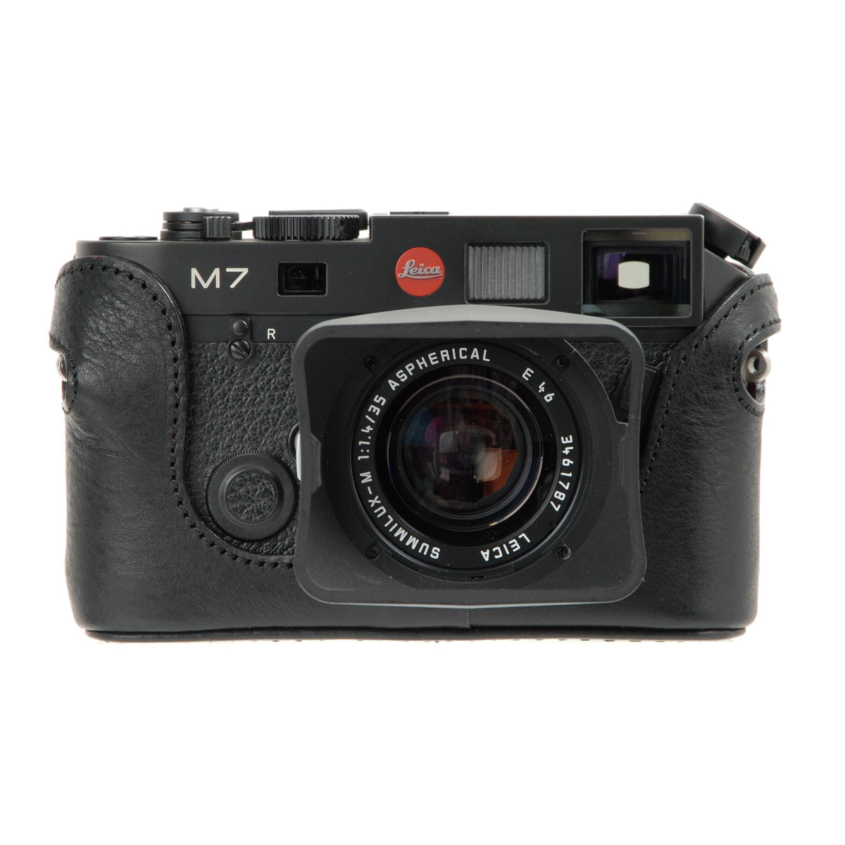 LMB-M7 Leica Body Case - Leather Case for M7 and M6TTL