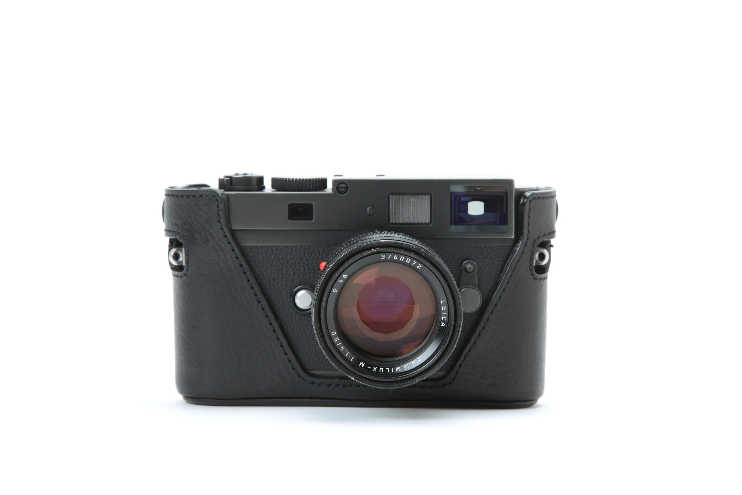 LMB-M9NA Leica Body Case - Leather Case for Leica M9