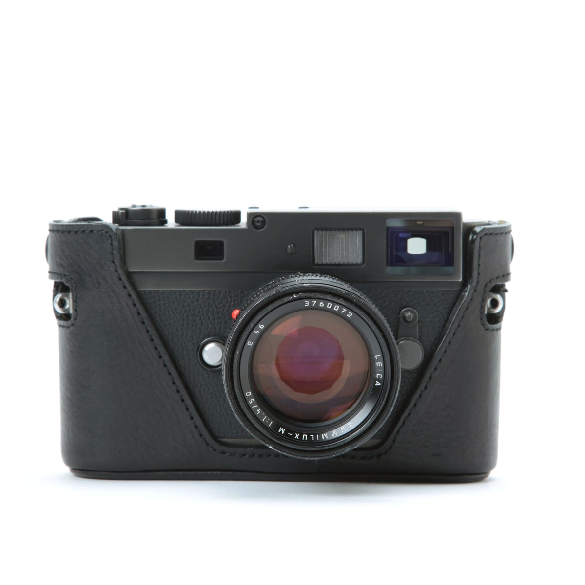 LMB-M9NA Leica Body Case - Leather Case for Leica M9