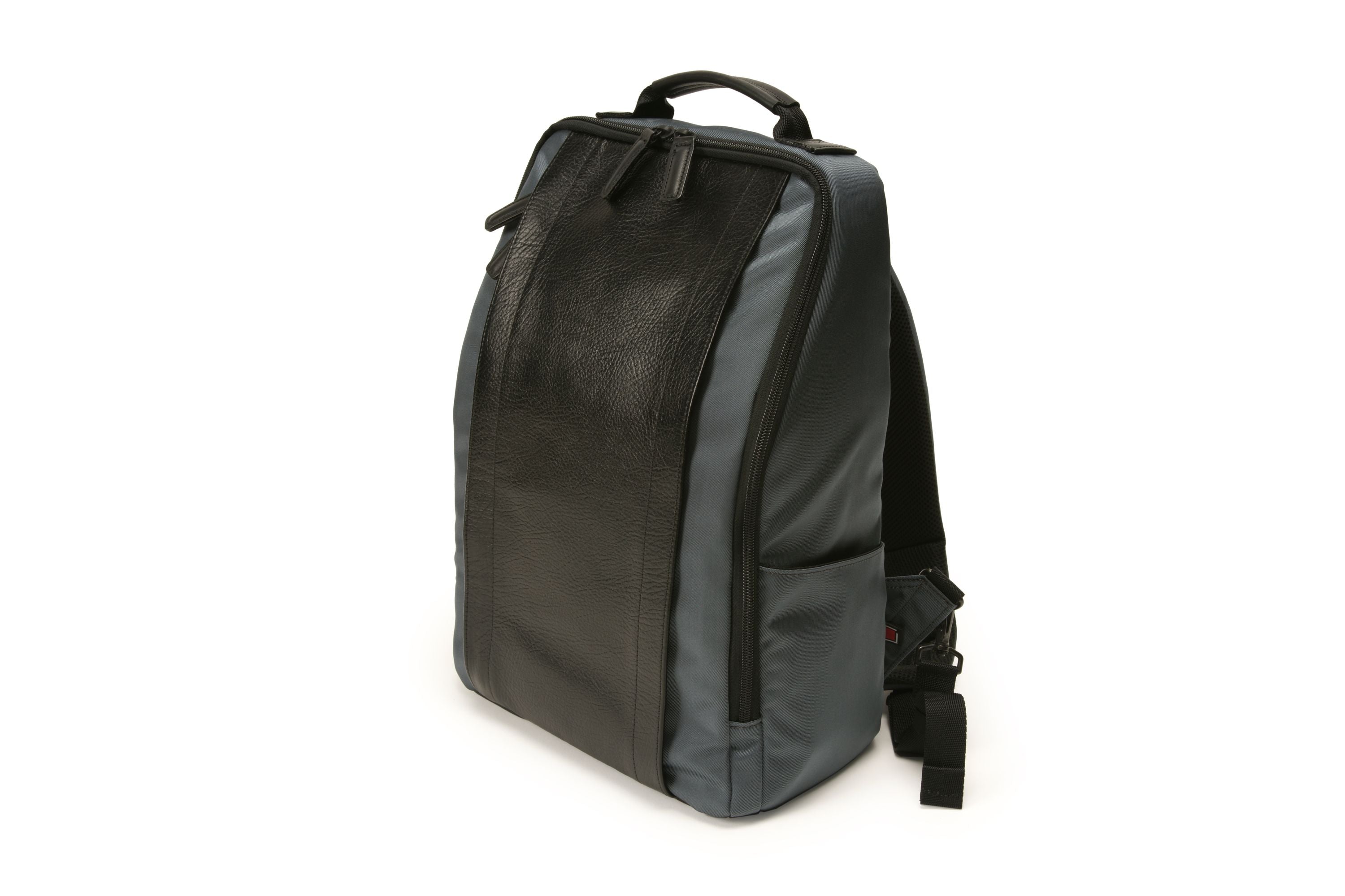 RR4-06C Leather Panel Backpack