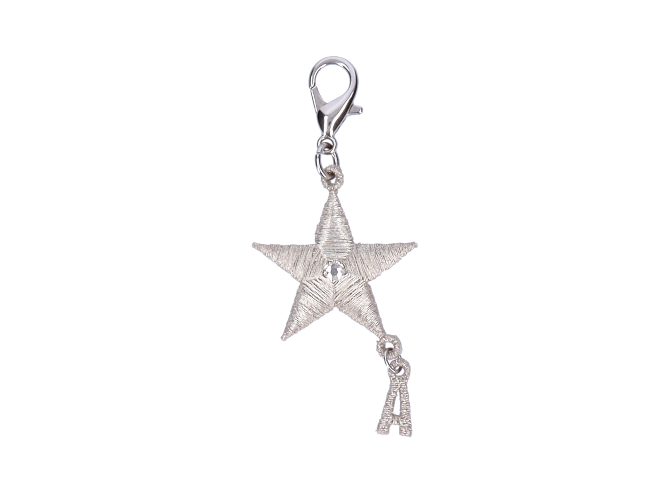 Custom Stitched Star Charm -ST783