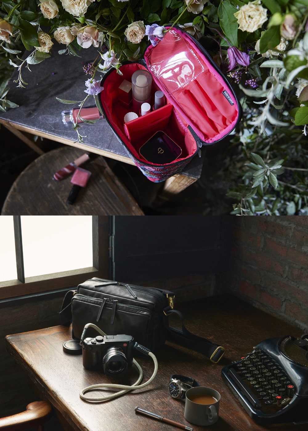 Artisan & Artist | Cosmetic Pouches, Camera Bags, Accessories