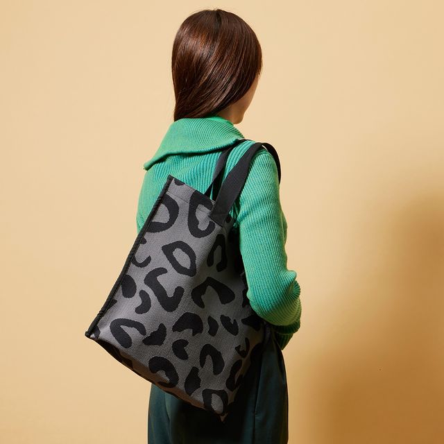 Leopard Print - Journal Tote Bag - JP210