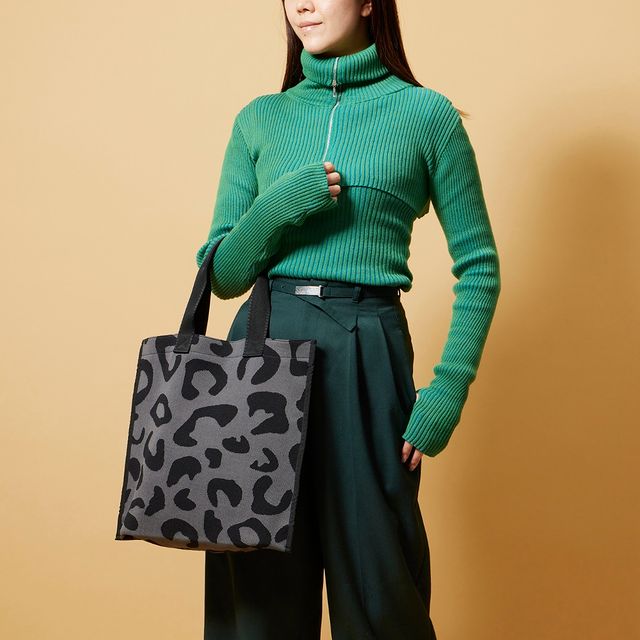 Leopard Print - Journal Tote Bag - JP210