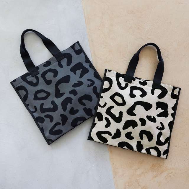 Leopard Print - Journal Tote Bag - JP210